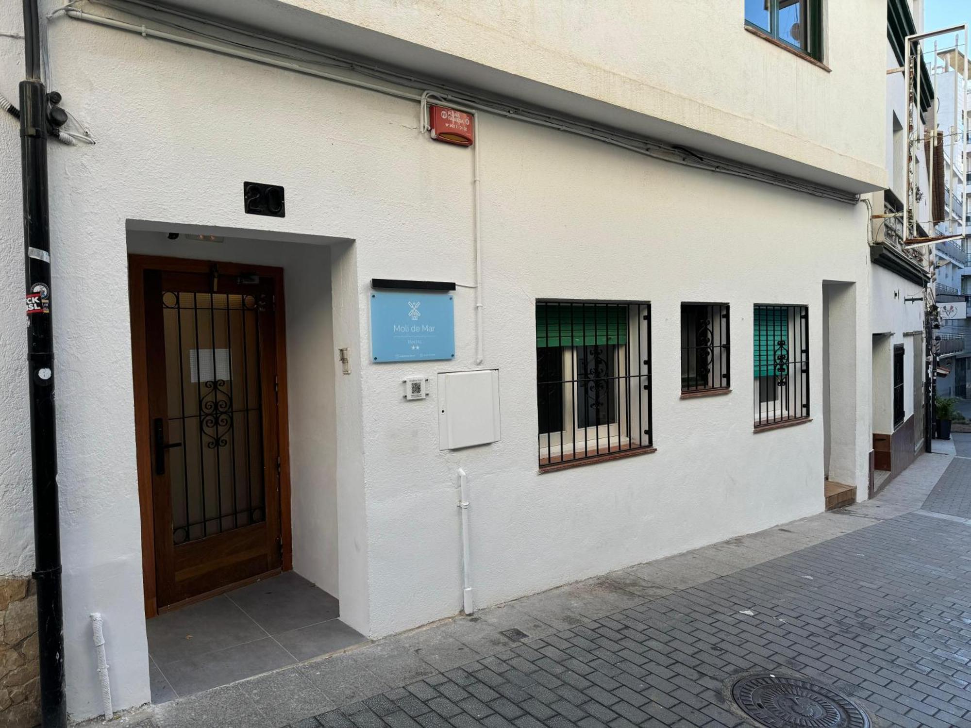 Hostal Y Apartamento Moli De Mar Lloret de Mar Eksteriør billede
