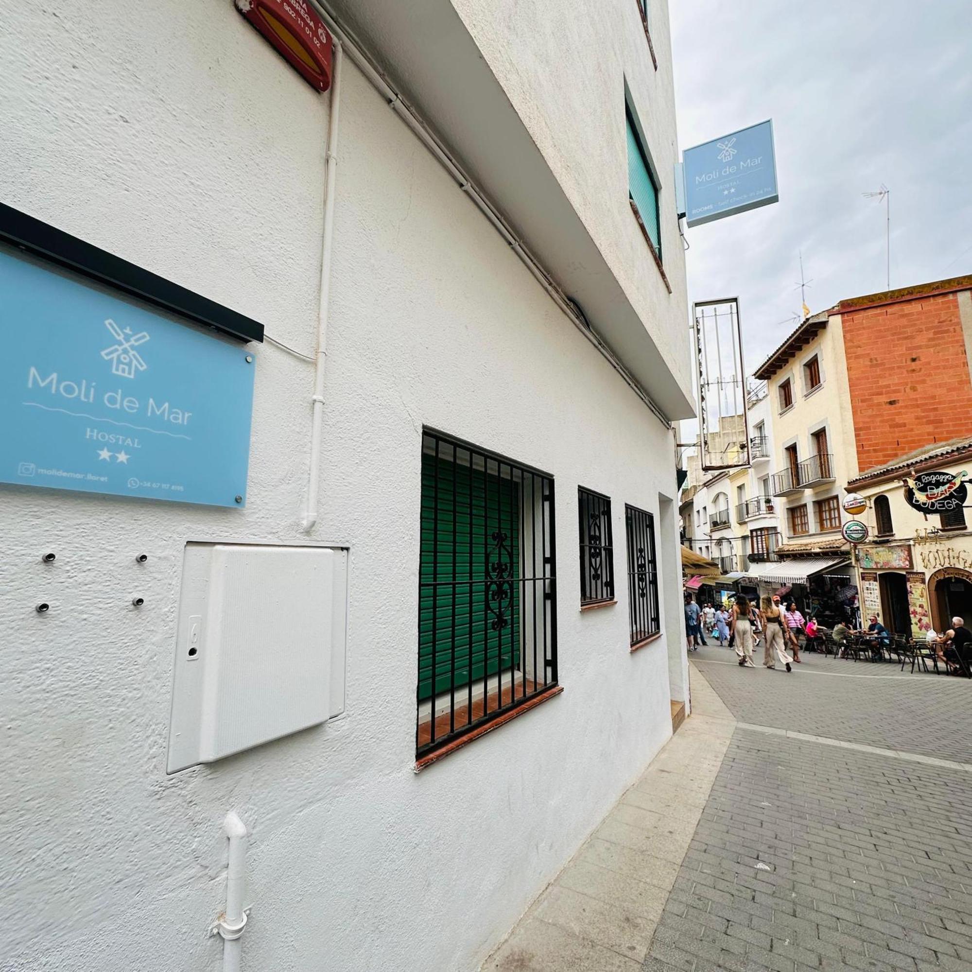 Hostal Y Apartamento Moli De Mar Lloret de Mar Eksteriør billede