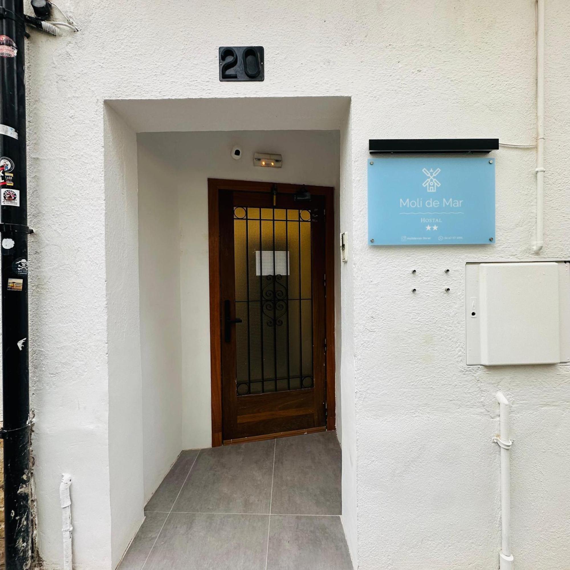 Hostal Y Apartamento Moli De Mar Lloret de Mar Eksteriør billede