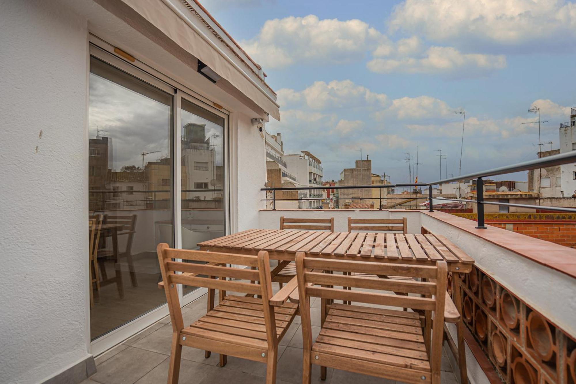 Hostal Y Apartamento Moli De Mar Lloret de Mar Eksteriør billede