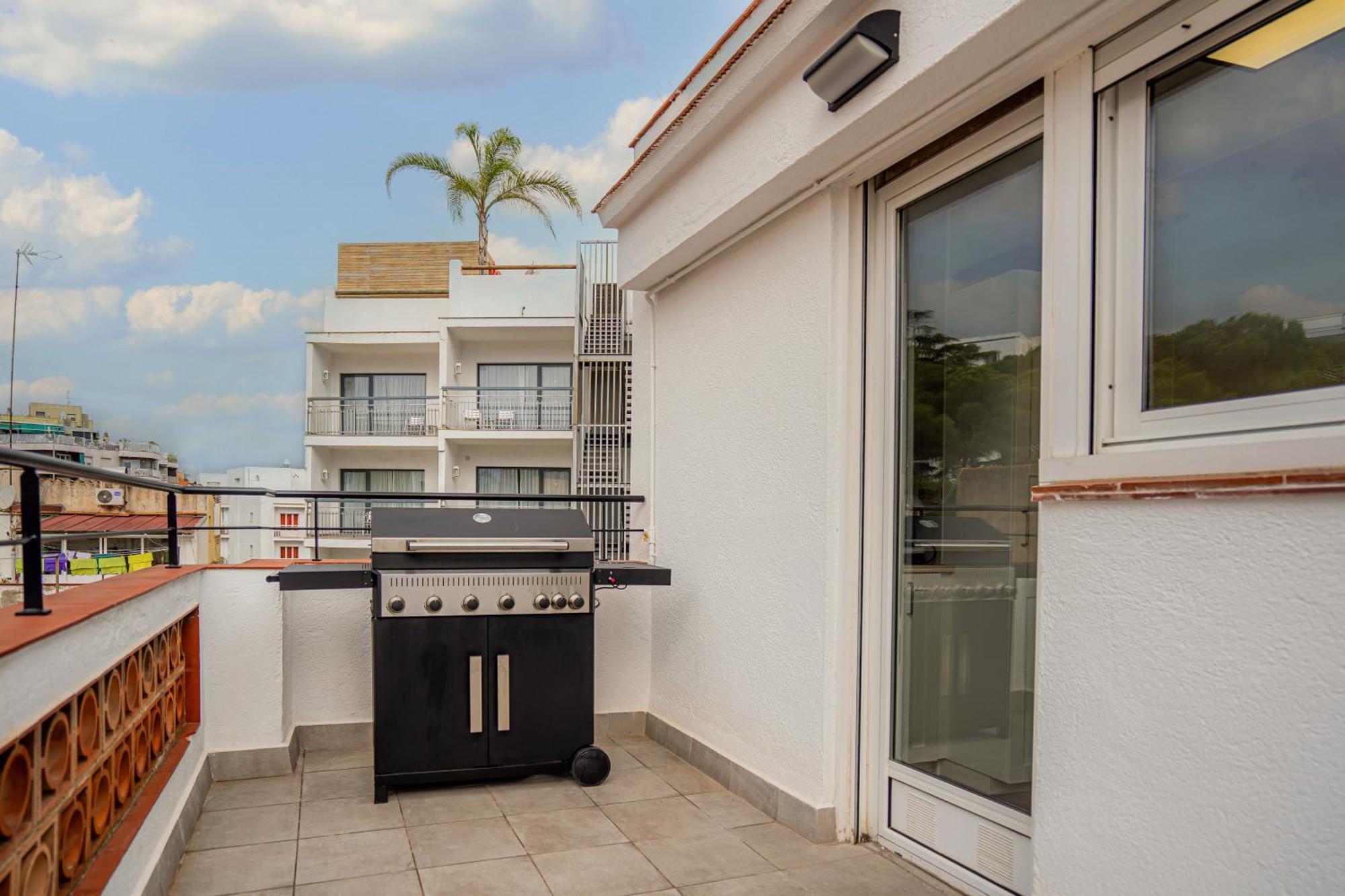 Hostal Y Apartamento Moli De Mar Lloret de Mar Eksteriør billede
